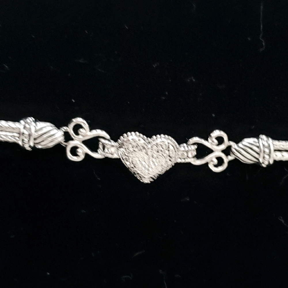 Love Dust Silver Bracelet